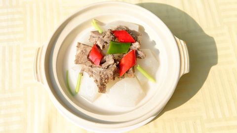 炎夏吃萝卜的好处和作用，这个你知道嘛？---健康美食客